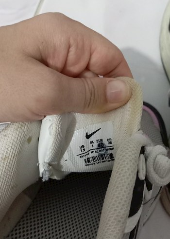 Nike Nike Kadın Gri-Pembe Bağcıklı Spor Ayakkabı