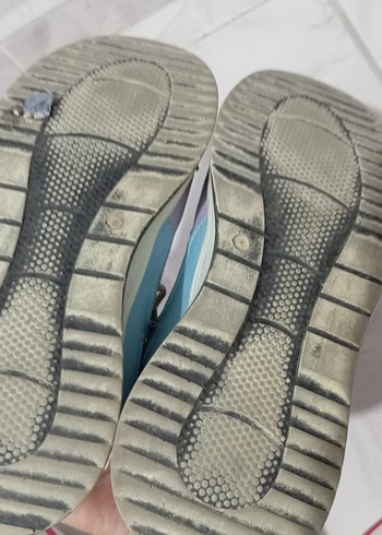 40 Beden çeşitli Renk Nike Kadın Gri-Pembe Bağcıklı Spor Ayakkabı