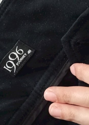 40 Beden siyah Renk Siyah Pilili Kadın Kumaş Pantolon
