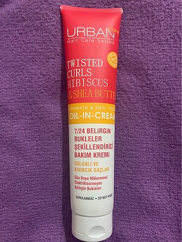 Urban care Twisted curls saç kremi