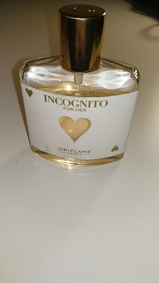 Oriflame INCOGNITO for her 