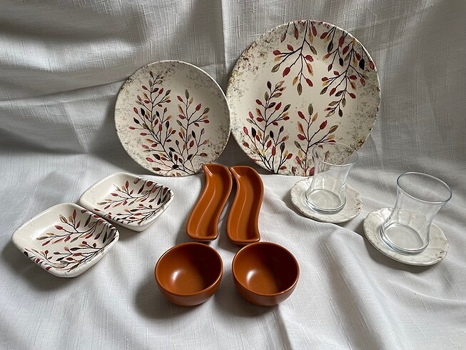 Keramika kahvaltı takımı