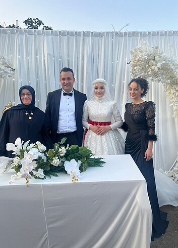 s Beden Siyah abiye