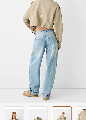 m Beden Bershka ceket 