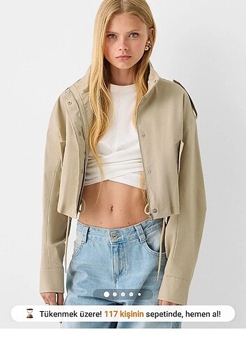Bershka ceket 