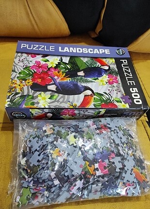 500 parça puzzle