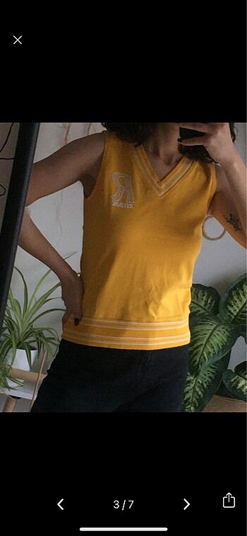 m Beden Reebok Tshirt