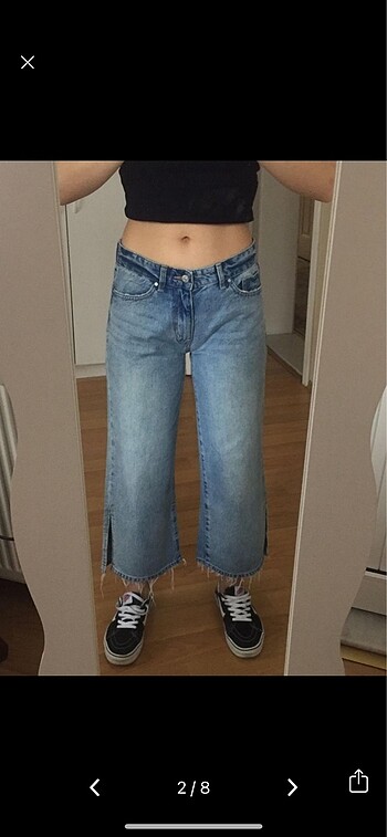 Stradivarius Stradivarius Culotte Jeans