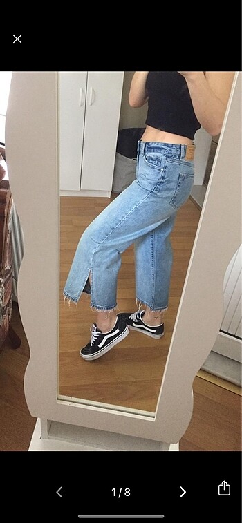 Stradivarius Culotte Jeans