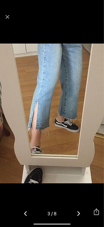 36 Beden Stradivarius Culotte Jeans