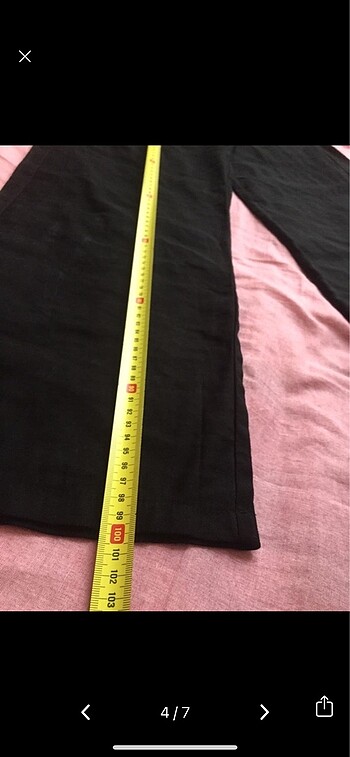 xs Beden siyah Renk Pull&Bear Palazzo Pantolon