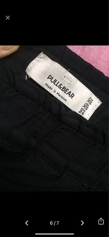 xs Beden Pull&Bear Palazzo Pantolon