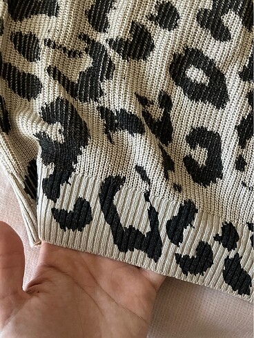 Diğer Leopar Print Askılı