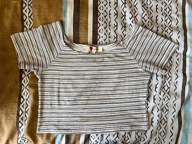 Koton Koton Crop Tshirt