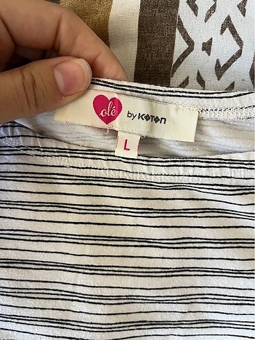 s Beden Koton Crop Tshirt