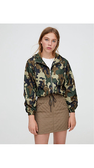 Pull and Bear Kamuflas mevsimlik