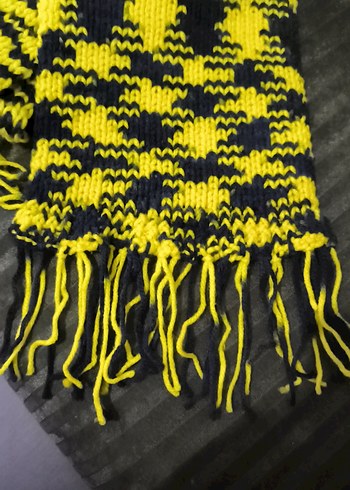  Beden sarı Renk FENERBAHÇELİ ATKI