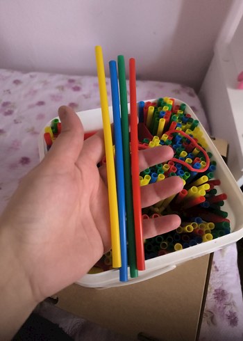 Diğer Renkli Eğitici Oyuncak Seti