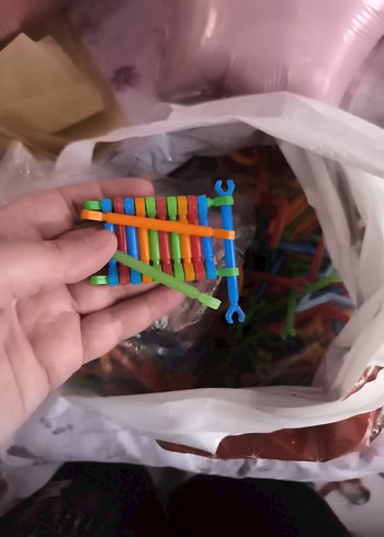 Diğer Renkli Eğitici Oyuncak Seti