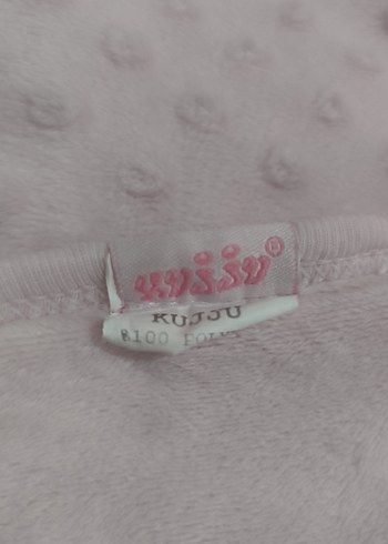 Pembe Yumuşak Bebek Uyku Seti - Görsel 5