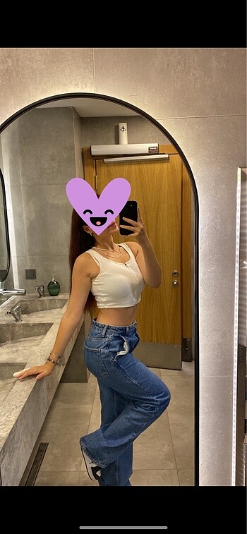 Jeans Kargo kot pantolon