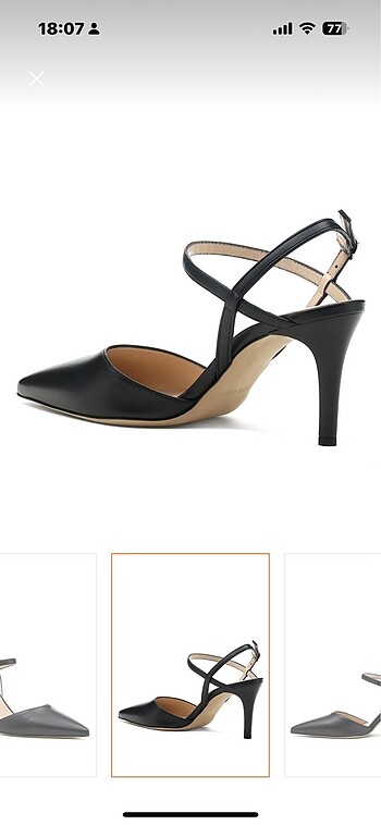 39 Beden Nine west ayakkabı