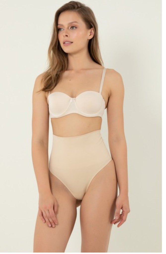 karın göbek toparlayıcı string korse - Görsel 2