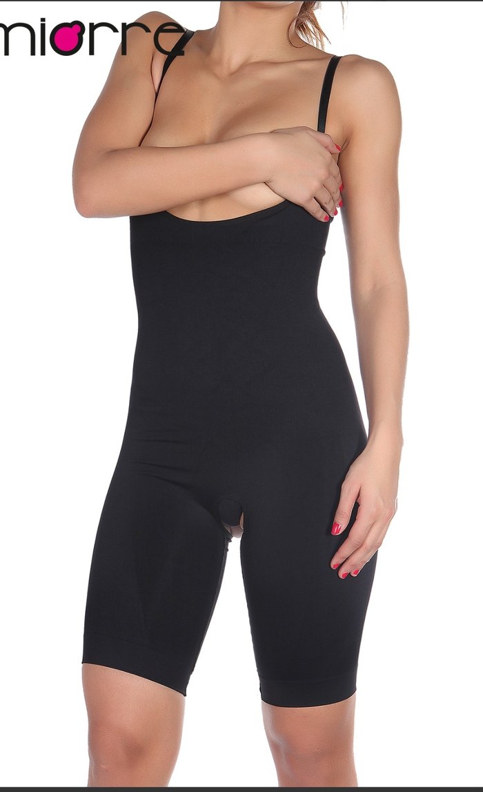 Siyah Straplez Doğum Sonrası Korse - Görsel 2