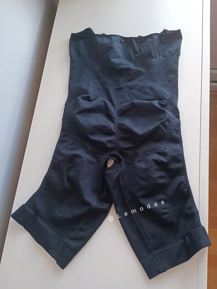 Siyah Straplez Doğum Sonrası Korse - Görsel 3