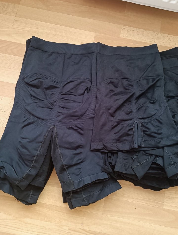 Siyah Mini Spor Doğum Sonrası Korse - Görsel 2