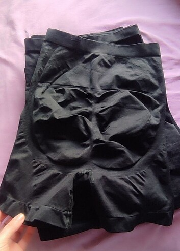 Toparlayıcı şekillendirici paçalı korse  - Görsel 2