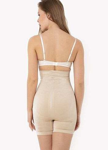 Toparlayıcı şekillendirici paçalı korse - Görsel 2