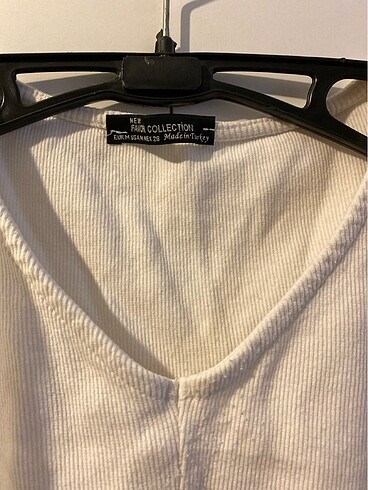 m Beden Crop bluz