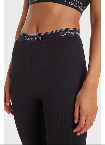s Beden Calvin Klein fitilli tayt