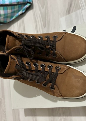 #LOVA Kahverengi Süet Kadın Converse - Görsel 2