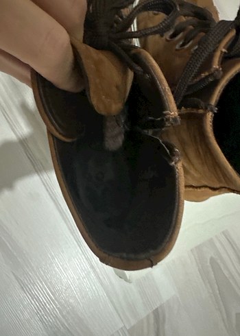 38 Beden #LOVA Kahverengi Süet Kadın Converse