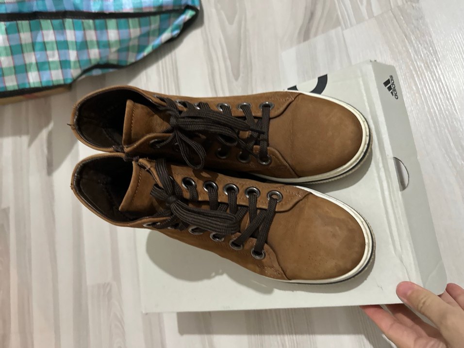 #LOVA Kahverengi Süet Kadın Converse - Görsel 2