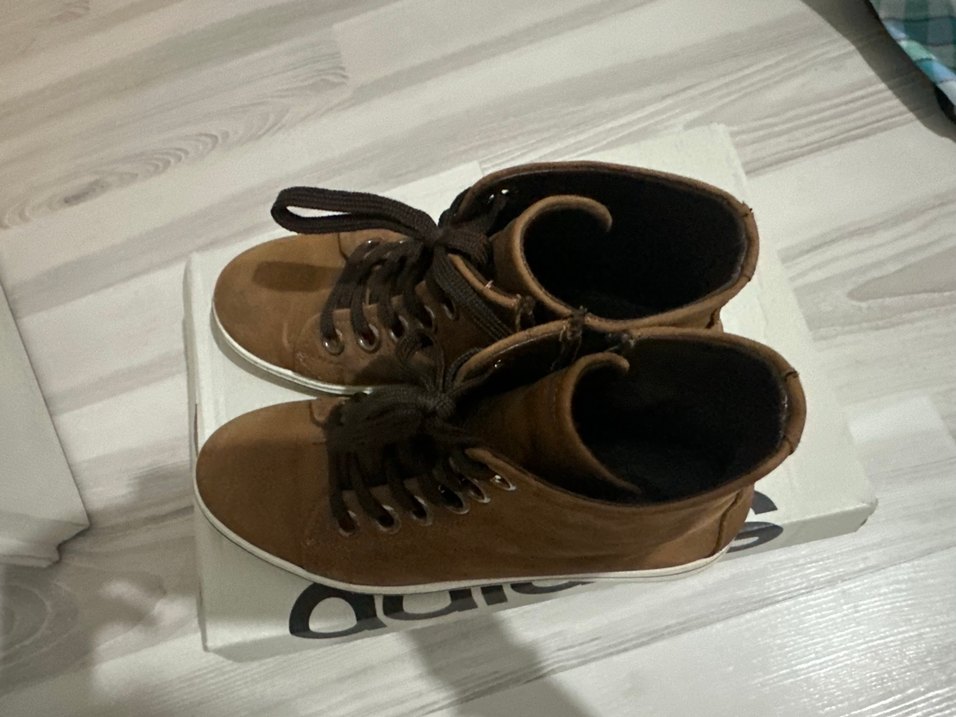 #LOVA Kahverengi Süet Kadın Converse - Görsel 3