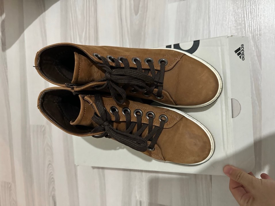 #LOVA Kahverengi Süet Kadın Converse - Görsel 4