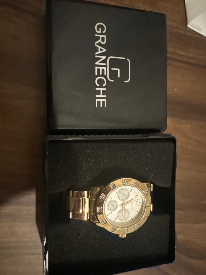 Granèche Altın Renk Kadın Kol Saati - Görsel 2