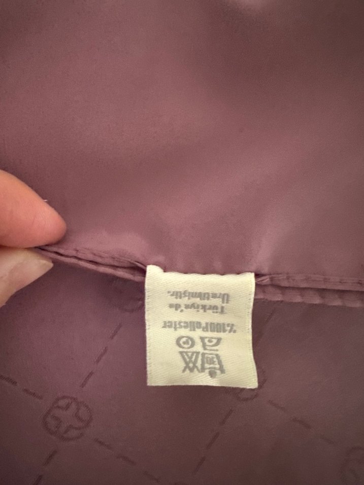 #Aker pembe Kadın Şal - Görsel 3