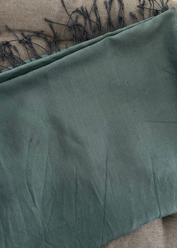 #ipekevi Kadın Bohem Tarzı Saten Şal - Görsel 4