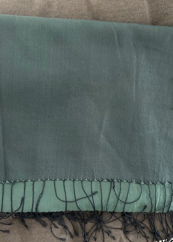 #ipekevi Kadın Bohem Tarzı Saten Şal - Görsel 3