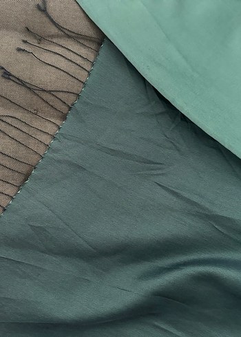 #ipekevi Kadın Bohem Tarzı Saten Şal - Görsel 5