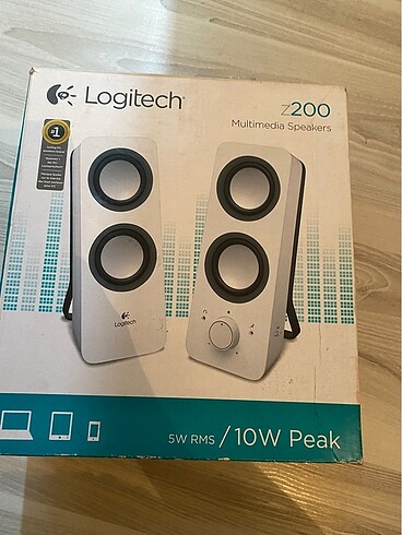 #logitech Z 200 Hoparlör