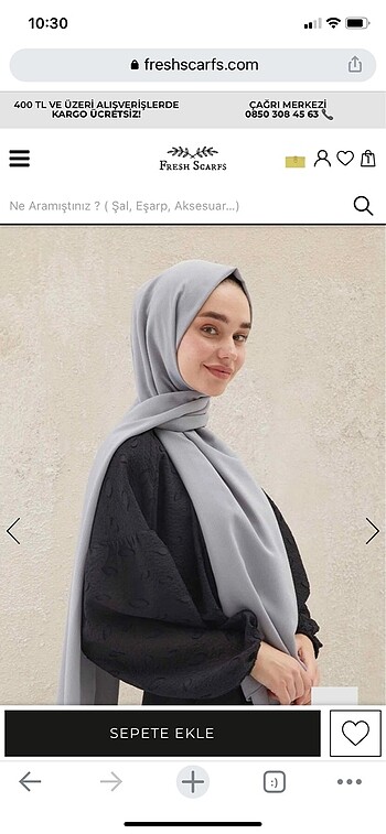 KRİNKIL MEDİNE İPEĞİ ŞAL GRİ