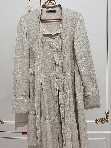 Taş rengi tunik