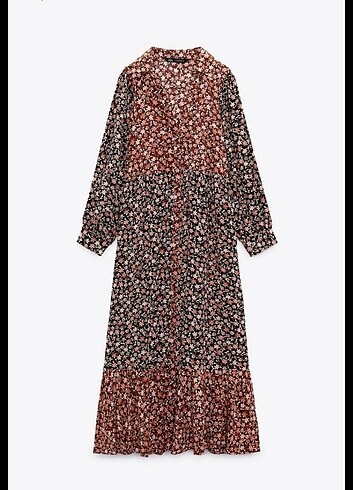 xs Beden Zara elbise