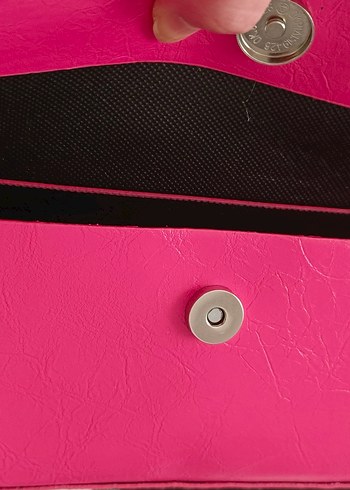 Zara Pembe Kadın Çanta