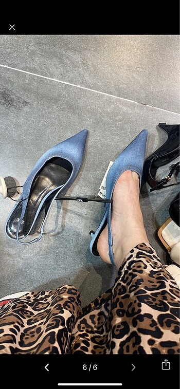 Zara Zara etiketli stiletto